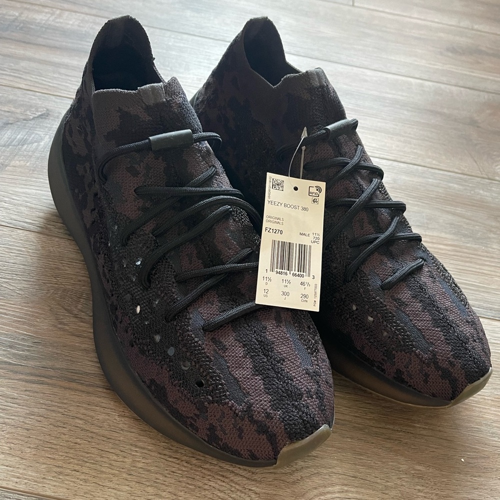 Yeezy Boost 380 (men’s 12)